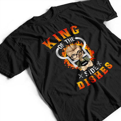 BBQ King And Queen - Gift For Couples - Personalized Custom T Shirt