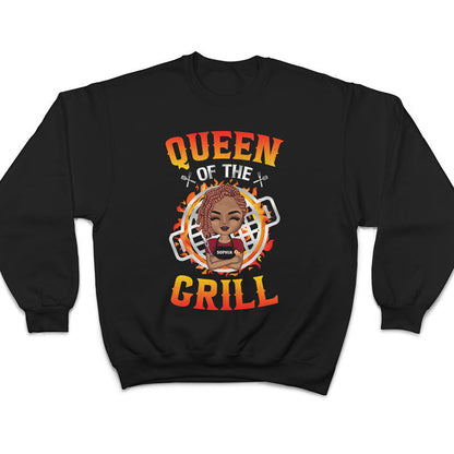 BBQ King And Queen - Gift For Couples - Personalized Custom T Shirt
