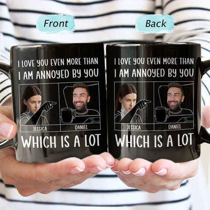 Custom Photo Which Is A Lot - Gift For Couples - Personalized Mug