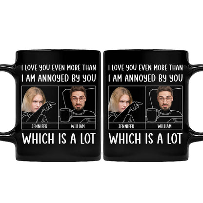Custom Photo Which Is A Lot - Gift For Couples - Personalized Mug