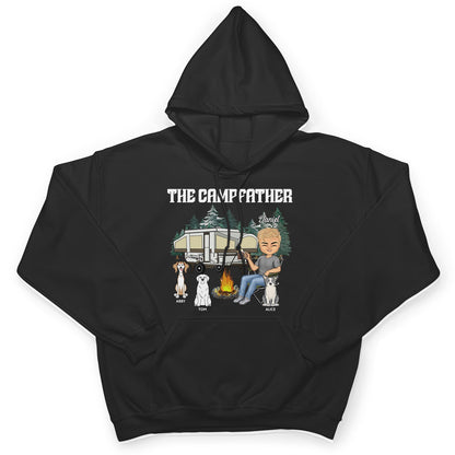 The Campfather Pet Lovers - Personalized T Shirt