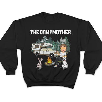 The Campfather Pet Lovers - Personalized T Shirt