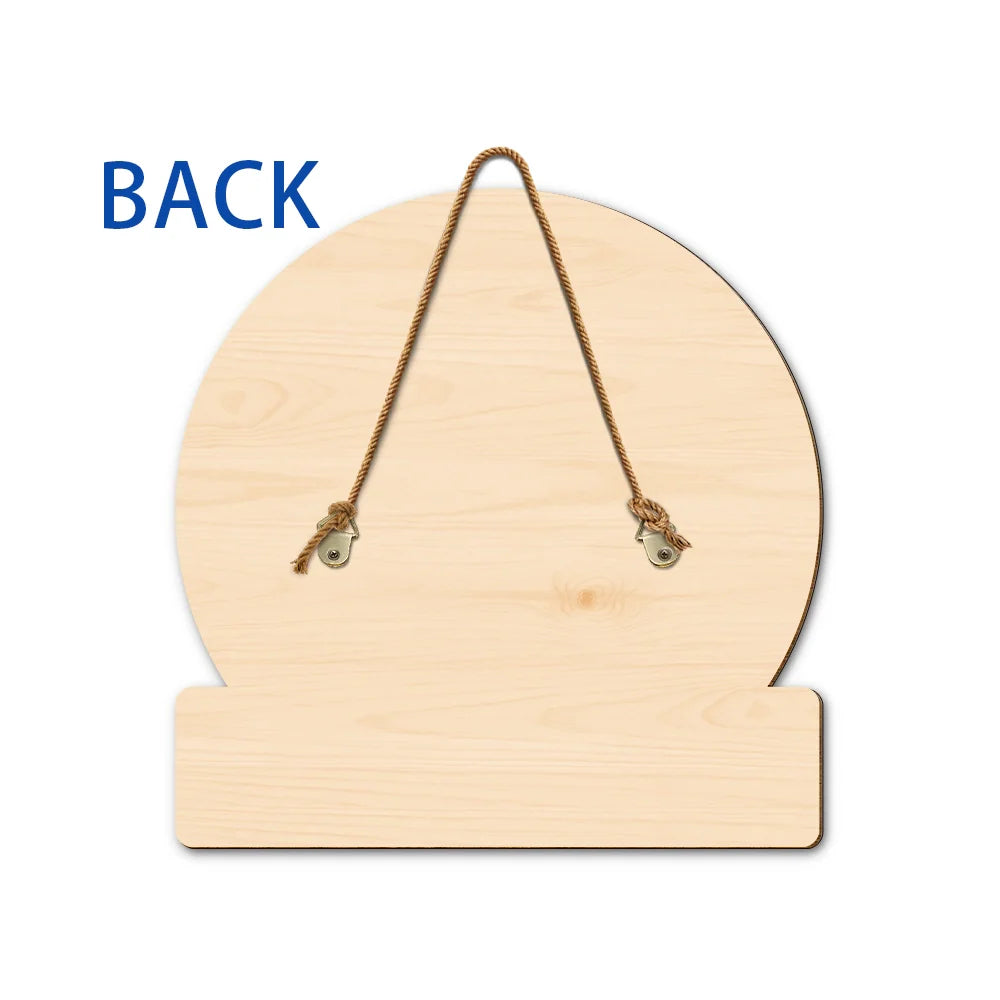 Popsicle Chilling Family - Personalized Custom Shaped Wood Sign