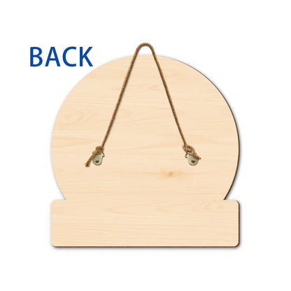 Popsicle Chilling Family - Personalized Custom Shaped Wood Sign