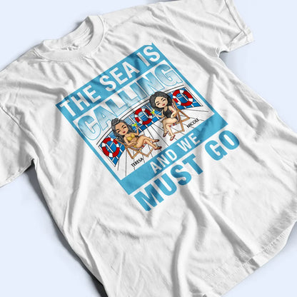 Cruising Bestie Life Is Better On The Cruise - Personalized T Shirt