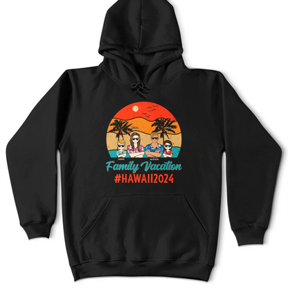Family Vacation Hawaiian Shirt - Personalized T Shirt