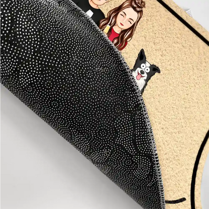 Family Home Sweet Home - Personalized Doormat