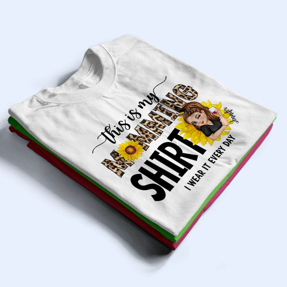 This Is My Momming Shirt - Personalized T Shirt