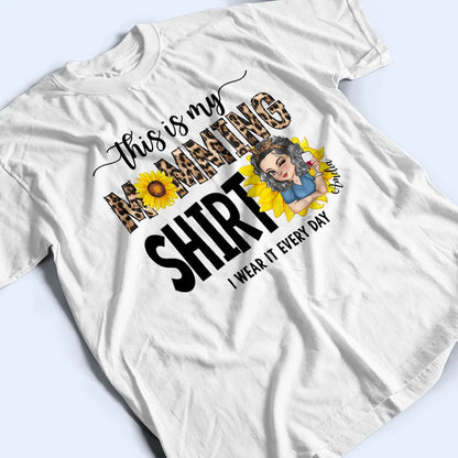 This Is My Momming Shirt - Personalized T Shirt