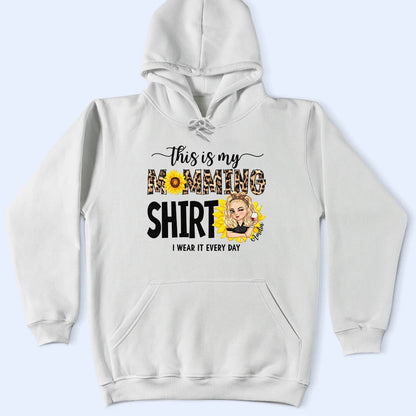 This Is My Momming Shirt - Personalized T Shirt