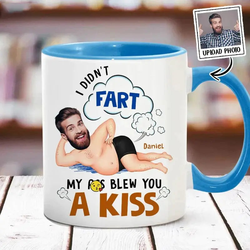 Gift For Men Funny - Personalized Mug (AB) mug The Next Custom Gift