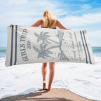 Girls Trip 2026 - Personalized Beach Towel