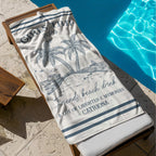 Girls Trip 2026 - Personalized Beach Towel