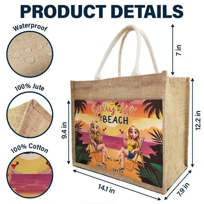 Girls Trip - Personalized Holographic Tote