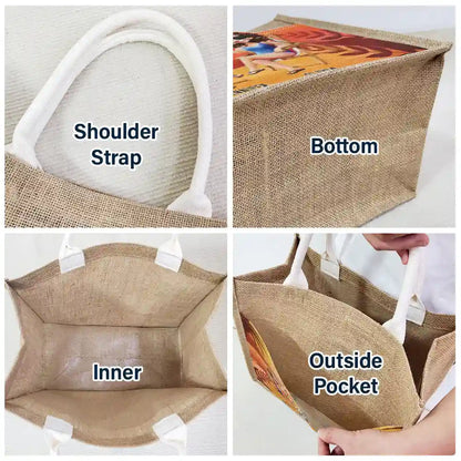 Girls Trip - Personalized Holographic Tote