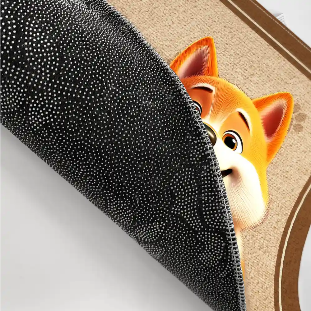 3D Effect Go Away Unless You Have Alcohol And Dog Treats - Personalized Doormat