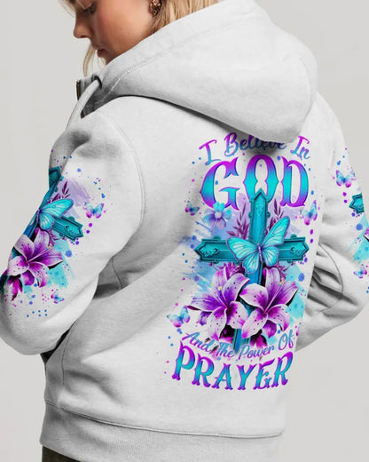 God - I Believe In God And The Power Of Prayer - Personalized T-Shirt Shirts & Tops The Next Custom Gift