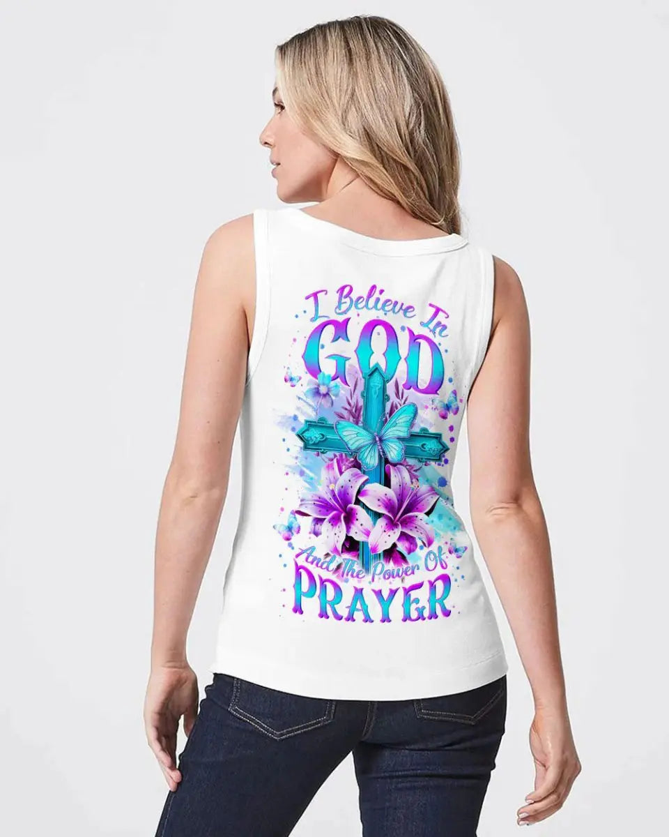 God - I Believe In God And The Power Of Prayer - Personalized T-Shirt Shirts & Tops The Next Custom Gift