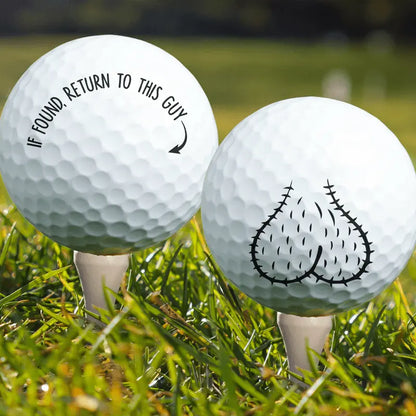 Golf Lovers - If Found, Return To This Guy Funny Golfer - Personalized Golf Ball The Next Custom Gift Gifts