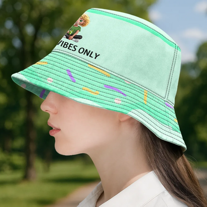 Good Vibes Only - Personalized Bucket Hat