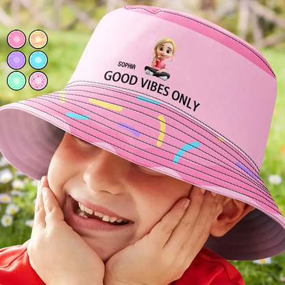 Good Vibes Only - Personalized Bucket Hat
