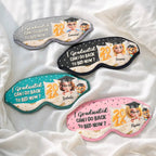 Graduated Can I Go Back To Bed Now - Personalized 3D Sleep Mask