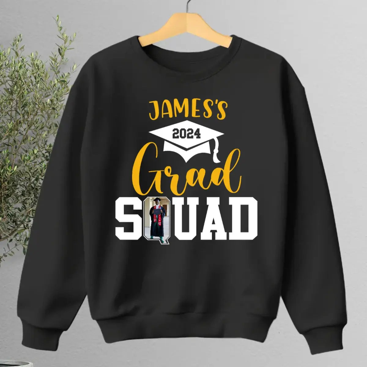 Graduation- Custom Graduation Squad Shirt - Personalized T-Shirt Shirts & Tops The Next Custom Gift