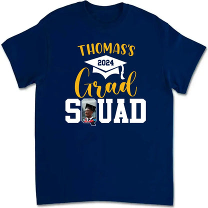 Graduation- Custom Graduation Squad Shirt - Personalized T-Shirt Shirts & Tops The Next Custom Gift