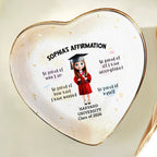 Graduation Affirmation - Personalized Ring Dish