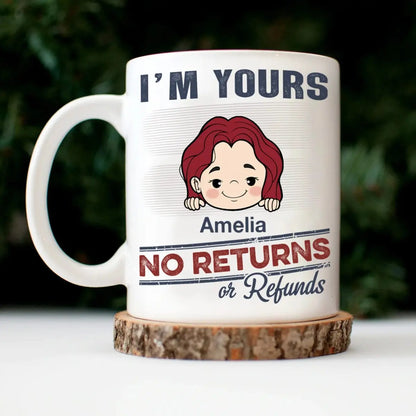Grandkids - No Returns Or Refunds Grandkids - Personalized Mug (VT) Mug The Next Custom Gift