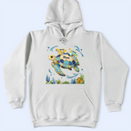 Grandma Mom Turtle Faux Patchwork - Personalized T Shirt