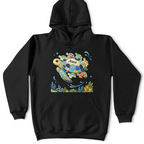Grandma Mom Turtle Faux Patchwork - Personalized T Shirt