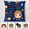 Grandson - I Dream Big - Personalized Pillow (SA) Pillow The Next Custom Gift