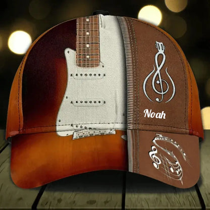 Guitar Lover - Personalized Cap Hat The Next Custom Gift