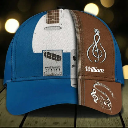 Guitar Lover - Personalized Cap Hat The Next Custom Gift