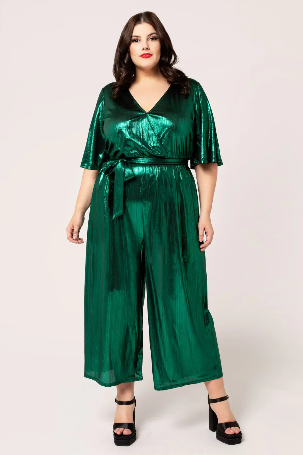 Gigi Jumpsuit Dress - Green