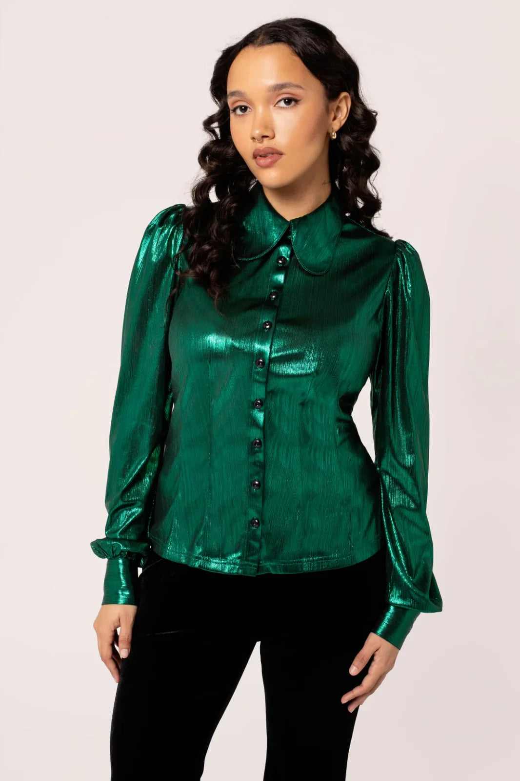 Gigi Blouse - Green