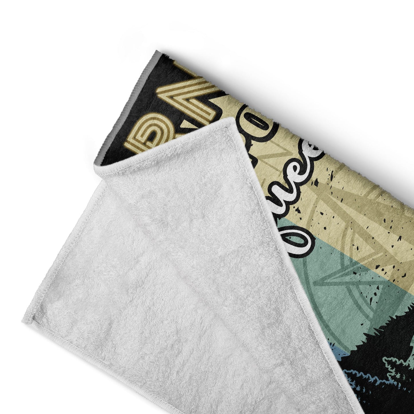 Warning Drunk Pontoon Captain Queen - Birthday, Traveling, Cruising Gift For Lake Beach Lovers, Travelers - Personalized Custom Beach Towel