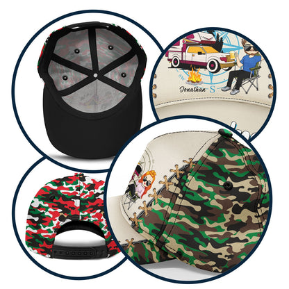 Camping Queen - Gift For Camping Women - Personalized Classic Cap