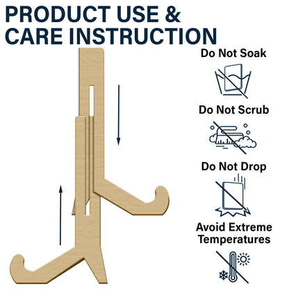 The End Of Our Lives Together - Gift For Couples - Personalized 2-Layered Wooden Plaque With Stand