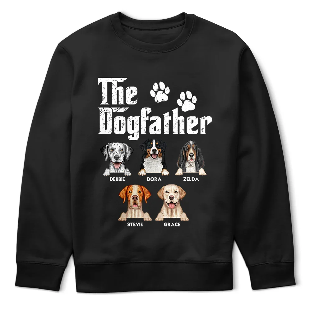 The Dogfather Semi Real - Personalized T-Shirt