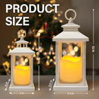 Grandma Mom And Children Sitting On The Moon - Personalized LED Candle Lantern