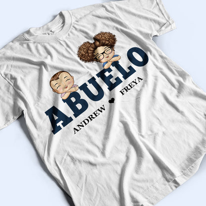 Retro Papa, Grandpa, Dad, Daddy - Birthday, Loving Gift For Father, Grandfather, Mother, Parents - Personalized Custom T Shirt