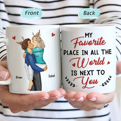 I Met You I Liked You I Love You Keeping You - Birthday, Loving, Anniversary Gift For Spouse, Husband, Wife, Couple - Personalized Mug