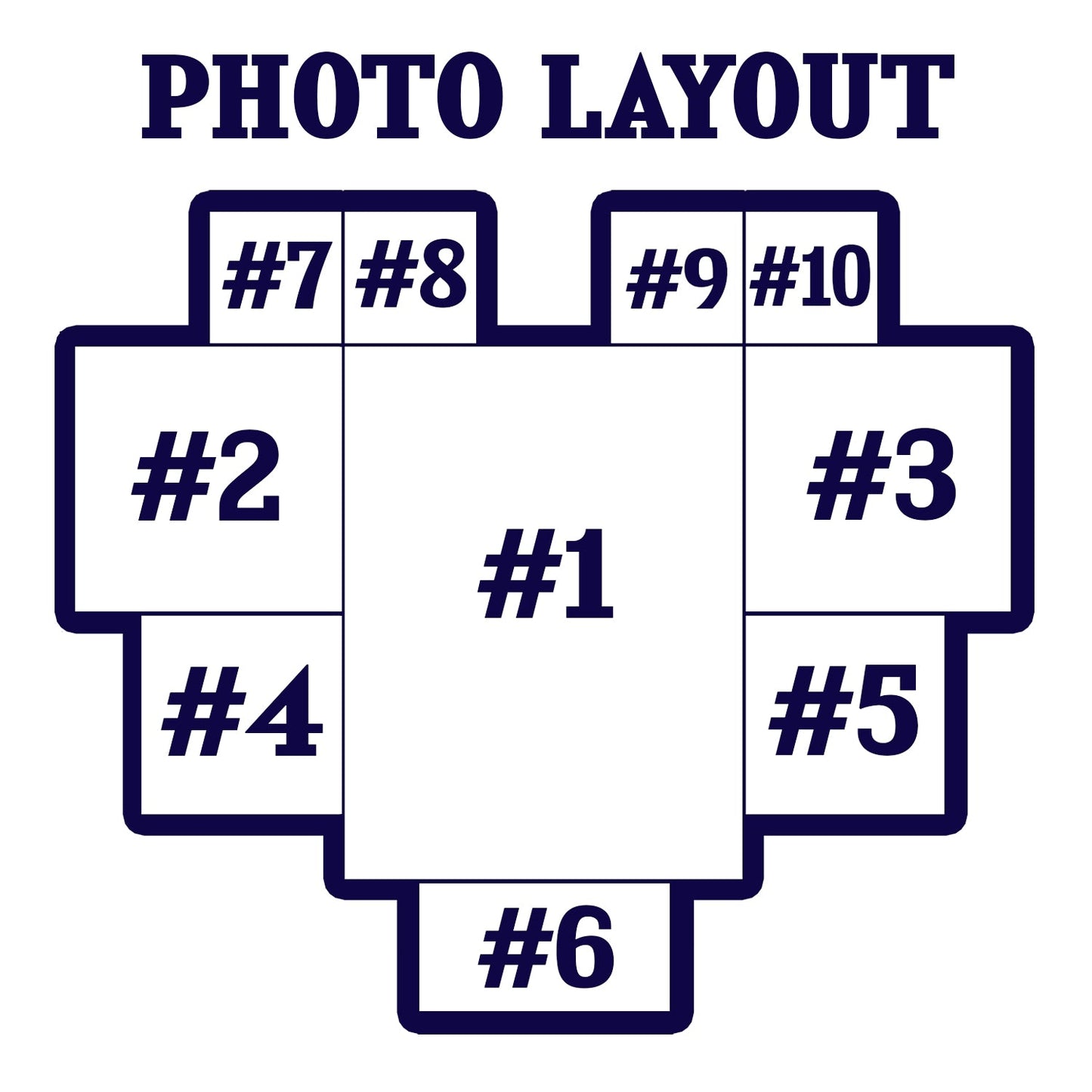 Custom Photo Heart Shaped Album - Birthday, Anniversary Gift For Couple, Husband, Wife - Personalized 3D Led Light Wooden Base