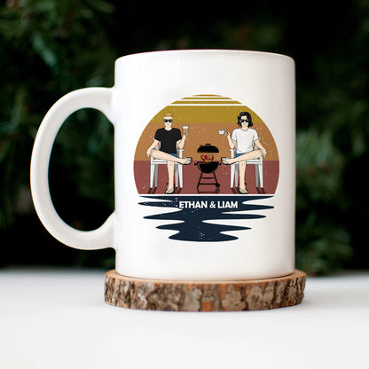 Married AF - Gift For Couples - Personalized Custom Mug