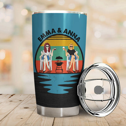 Married AF - Gift For Couples - Personalized Custom Tumbler