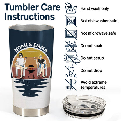 Married AF - Gift For Couples - Personalized Custom Tumbler