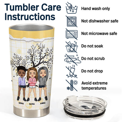 Couple Of Nuts - Gift For Sisters - Personalized Custom Tumbler