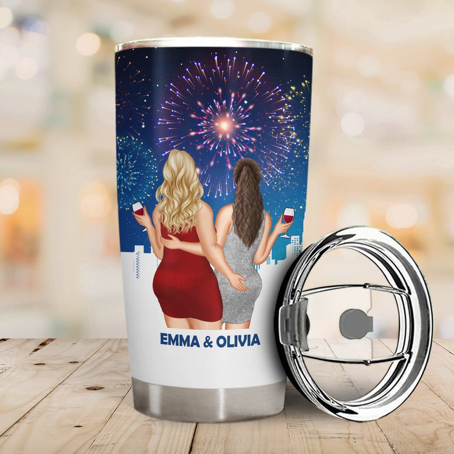 I Have Found The One - Gift For Couples - Personalized Custom Tumbler